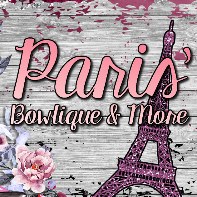 Welcome to Paris' Bowtique & More. This is a one stop shop for Hair accessories and more! Were so glad your here to shop with us, customer care is our #1 priority here at PB&M we hope you find and like what your looking for. Happy Shopping and Thank You.